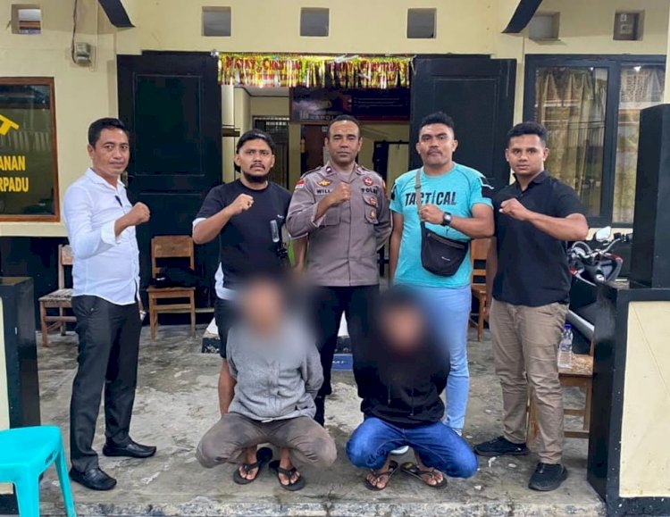 Contoh Berita Kriminal